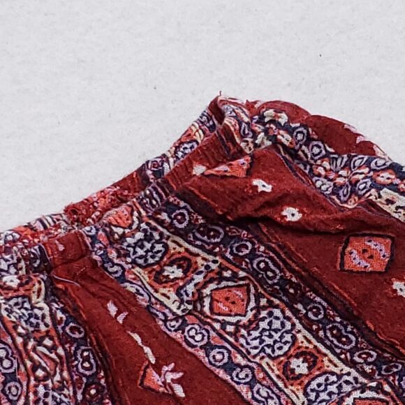 Hollister Short Sleeve Casual One Piece Womens Size Small S Red - Picture 4 of 9